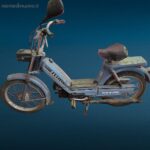 Ciclomotore Garelli d’epoca 1983 con librettino originale e motore funzionante