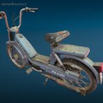 Ciclomotore Garelli d’epoca 1983 con librettino originale e motore funzionante