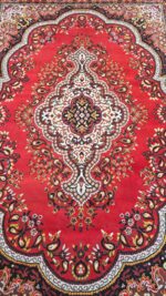 39546_2.jpg Tappeto in lana lavorazione meccanica 193x285 cm con vello in buone condizioni