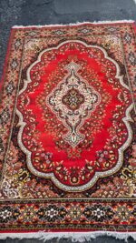 39546_5.jpg Tappeto in lana lavorazione meccanica 193x285 cm con vello in buone condizioni