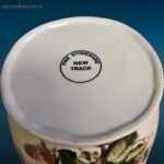 Servizio da caffè in ceramica da 6 completo con tazzine, piattini, versatore e zuccheriera