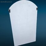 Mensola da parete in legno a 3 piani in stile provenzale