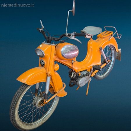 Ciclomotore d'epoca Miele 1958 modello K52 con libretto originale, da revisionare