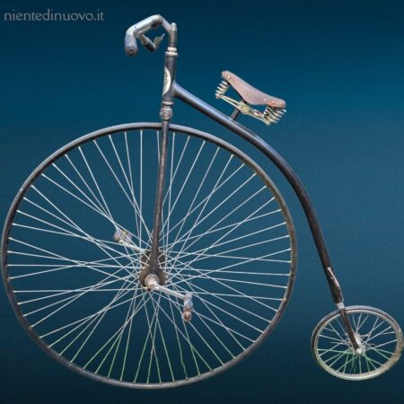 Antico biciclo americano con sella Brooks in ottime condizioni