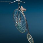 Antico biciclo americano con sella Brooks in ottime condizioni