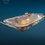 41467_3.jpg pirofila con struttura in silver plated moderna con coperchio