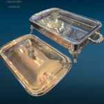 41468_3.jpg pirofila con piedini e struttura silver plated elegante con coperchio