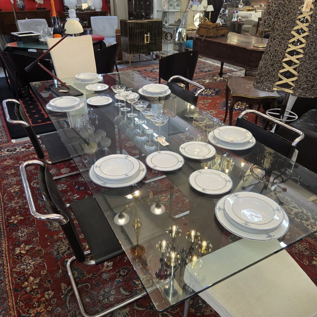 servizio di piatti in porcellana da 18 pezzi Burg Lindau in eccellenti condizioni