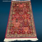 Tappeto scendiletto 86x160 in lana belga in ottime condizioni