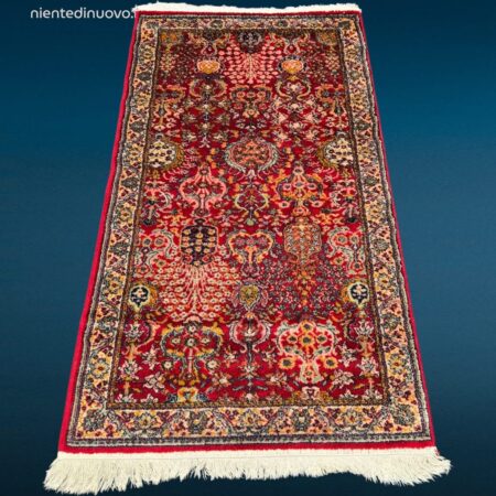 Tappeto scendiletto 86x160 in lana belga in ottime condizioni