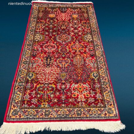 Tappeto scendiletto 86x160 in lana belga in ottime condizioni