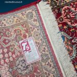 Tappeto scendiletto 71x145 in lana belga in ottime condizioni, lavato e sterilizzato