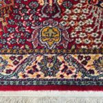 Tappeto scendiletto 71x145 in lana belga in ottime condizioni, lavato e sterilizzato