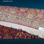 Tappeto scendiletto 71x145 in lana belga in ottime condizioni, lavato e sterilizzato