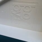 carrello Boby Joe Colombo bianco originale su ruote