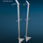 manichino Peregalli Zeus in acciaio verniciato con segni del tempo