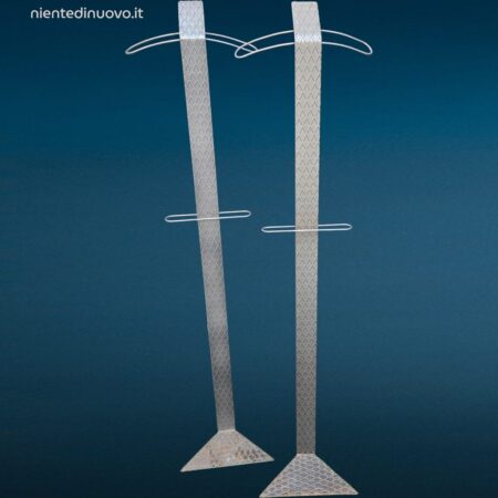 manichino Peregalli Zeus in acciaio verniciato con segni del tempo