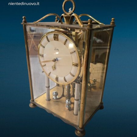 Orologio da tavolo Koma anni ’50 con carica 400 giorni in condizioni originali