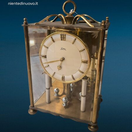 Orologio da tavolo Koma anni ’50 con carica 400 giorni in condizioni originali