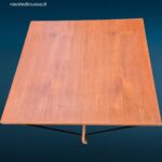 41494_4.jpg Tavolino vintage ISA anni '50 in ferro e noce, design italiano originale