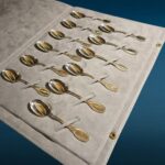 41497_4.jpg Set 12 cucchiaini da caffè in argento 800 con custodia in velluto