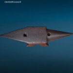 Vecchia incudine da 60 kg doppio corno in ghisa, stabile e ben conservata