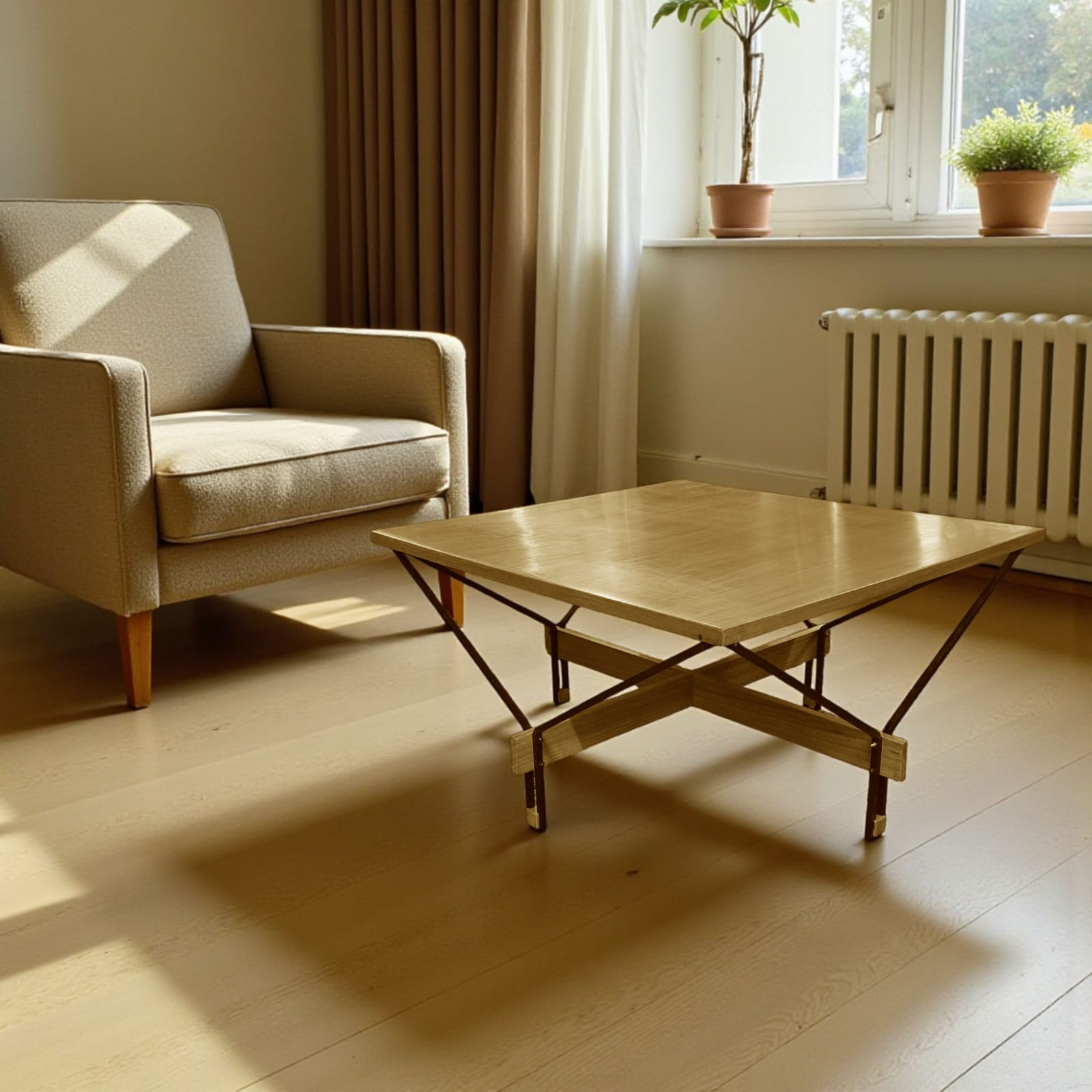 tavolino vintage ISA anni 50