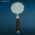 Lente ingrandimento diametro 10cm con manico decorato assortito