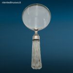 Lente ingrandimento diametro 10cm con manico decorato assortito