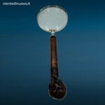 Lente di ingrandimento grande diametro 10 cm decorativa