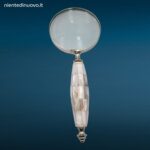 Lente di ingrandimento grande diametro 10 cm decorativa