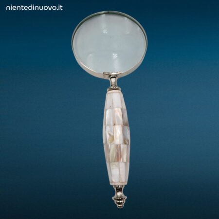 Lente di ingrandimento grande diametro 10 cm decorativa