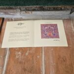 Tappeto Missoni Art Limited Edition 1993 multicolor numerato 2 su 100 in pura lana vergine.Missoni Limited Edition Rug 1993 40th Anniversary 2/100 – Tappeto Vintage Originale