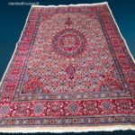 41437.jpg Tappeto persiano Bidjar originale annodato a mano in lana