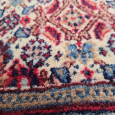 Tappeto persiano Bidjar originale annodato a mano in lana