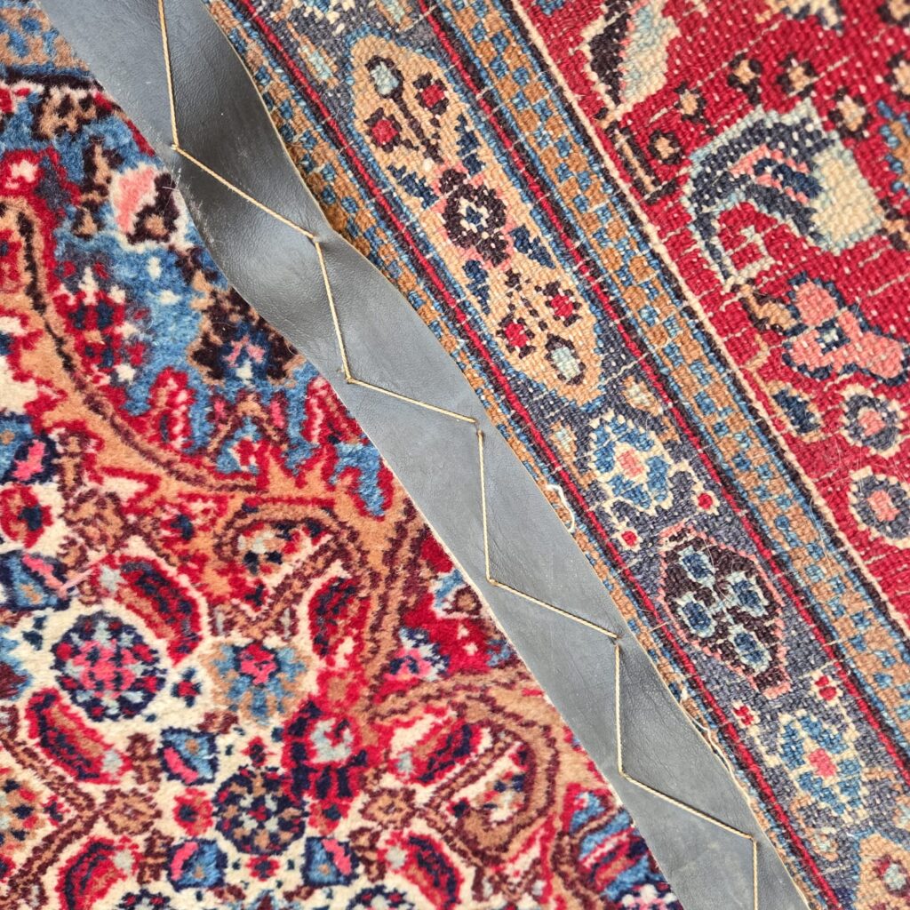 Tappeto persiano Bidjar originale annodato a mano in lana