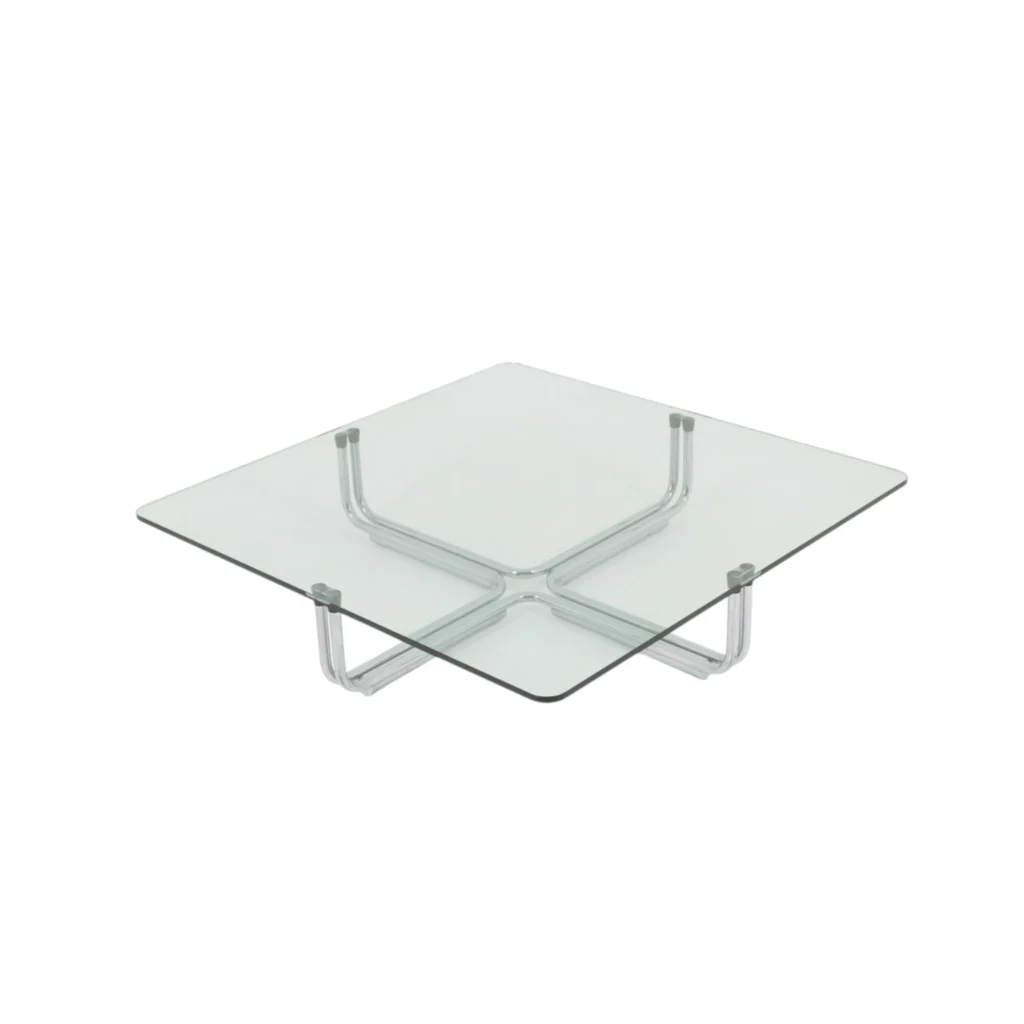 Tavolino mod 784 Gianfranco Frattini per Cassina in condizioni eccellenti