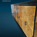 41505_17 credenza sideboard Mario Labò anni 30 in radica di noce e acero chiaro