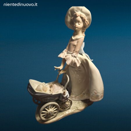 Porcellana LLADRÓ Sister's Pride originale in eccellenti condizioni senza scatola