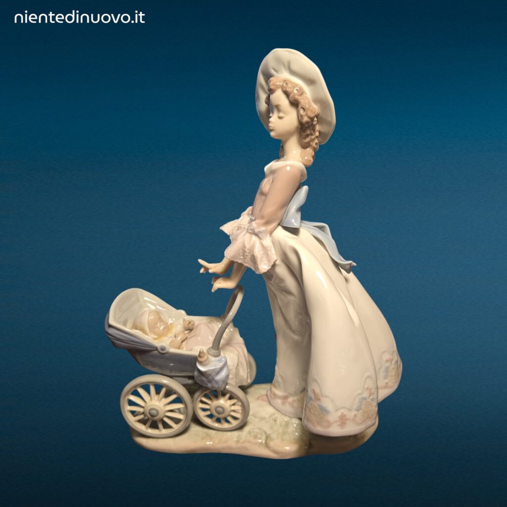 Porcellana LLADRÓ Sister's Pride originale in eccellenti condizioni senza scatola