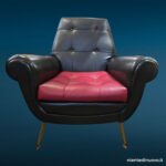 41514_2 coppia poltrone vintage Gigi Radice