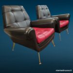 41514_4 coppia poltrone vintage Gigi Radice
