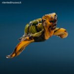 04448_4.jpg Scultura decorativa a forma di tartaruga realizzata in vetro con venature colorate