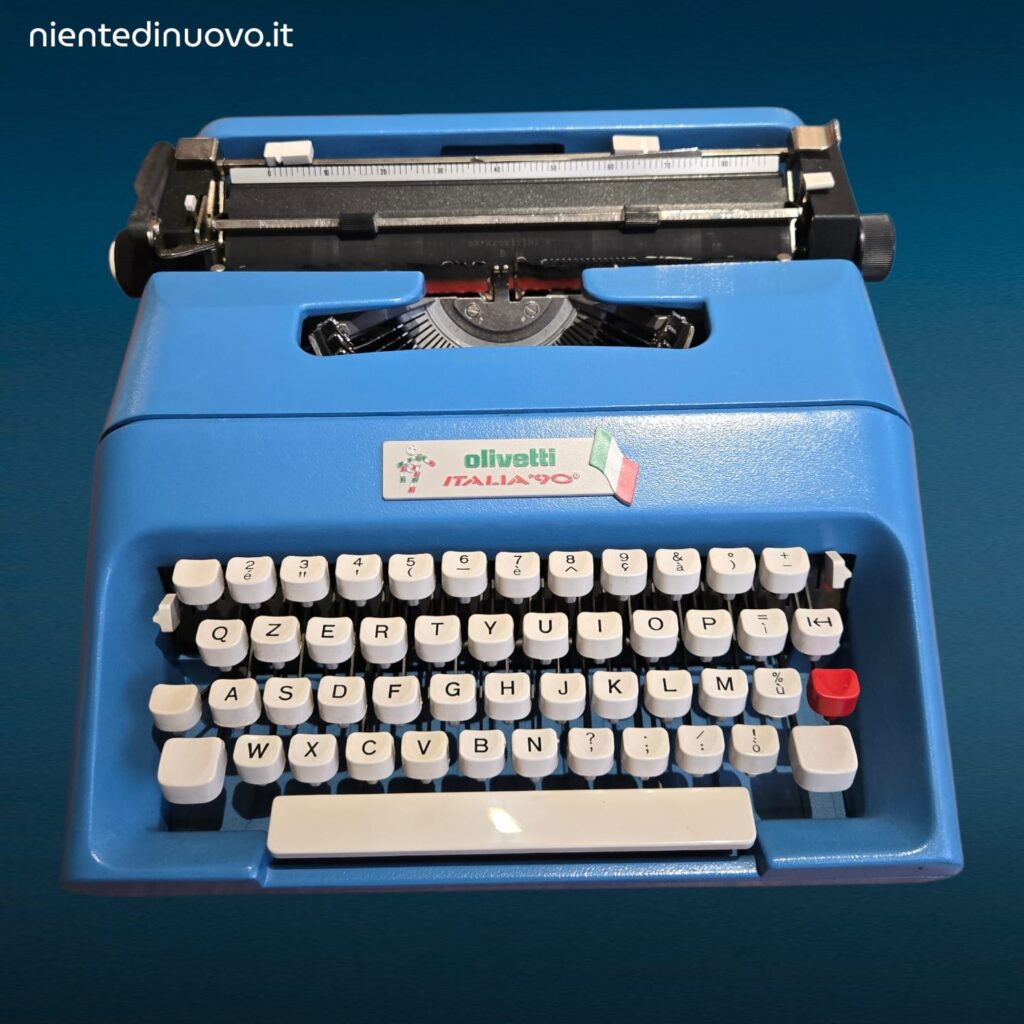 41522.jpg Macchina da scrivere Olivetti Lettera 35 Italia 90 con custodia originale