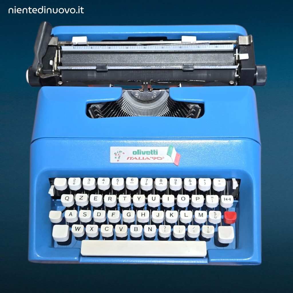 Macchina da scrivere Olivetti Lettera 35 Italia 90 con custodia originale