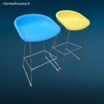 41524_2.jpg Sgabello minimalista in acciaio colore giallo acido e azzurro