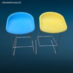 41524_3.jpg Sgabello minimalista in acciaio colore giallo acido e azzurro