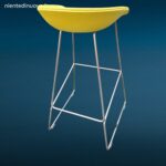 41524_6.jpg Sgabello minimalista in acciaio colore giallo acido e azzurro