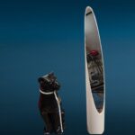 41528_3.jpg Specchio da terra ad unghia Lipstick anni 70 colore nero o beige