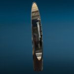 41528_4.jpg Specchio da terra ad unghia Lipstick anni 70 colore nero o beige